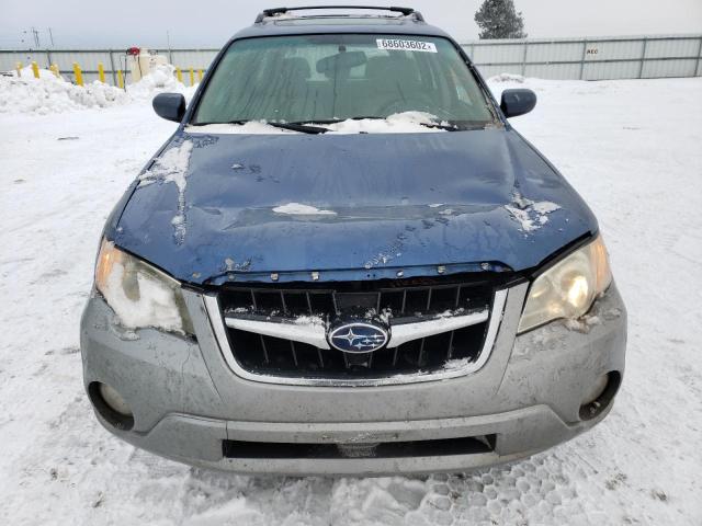 Photo 5 from auction – 2008 SUBARU OUTBACK 2. with VIN 4S4BP62C487319138
