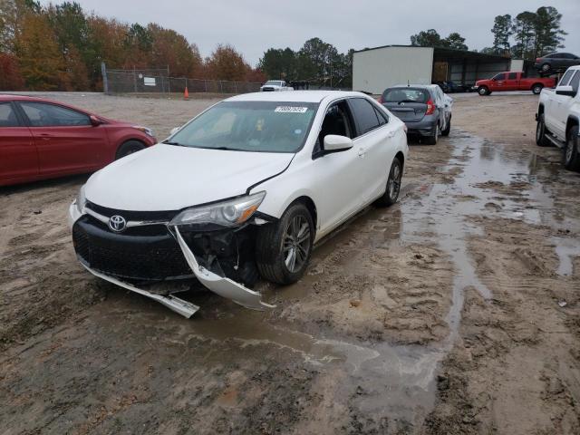 TOYOTA CAMRY LE 2017 with VIN 4T1BF1FK7HU345287 - Photo from auction