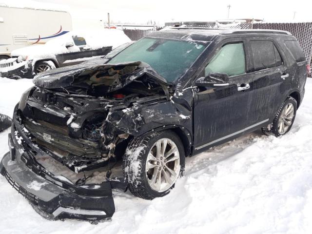 FORD EXPLORER L 2019 with VIN 1FM5K8FH7KGB54416 - Photo from auction