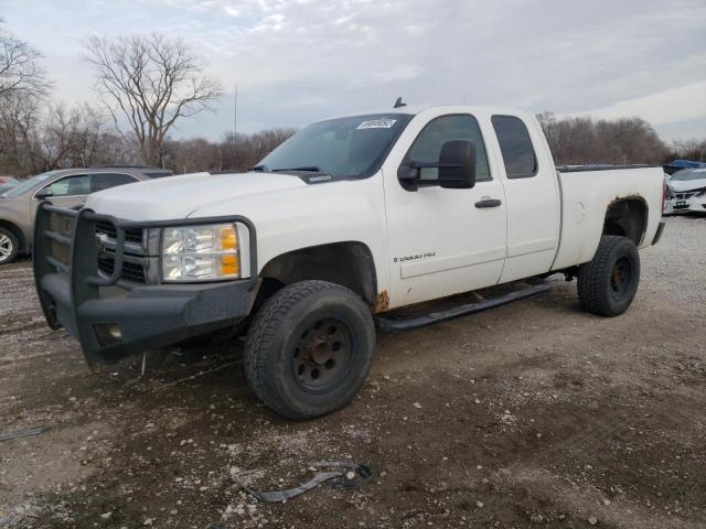 CHEVROLET SILVERADO 2007 with VIN 1GCHK29617E604220 - Photo from auction