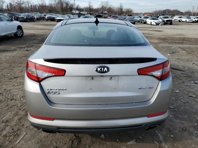 Photo 6 from auction – 2013 KIA OPTIMA SX with VIN 5XXGR4A66DG241547