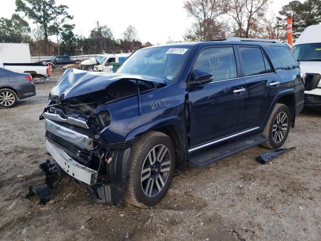 TOYOTA 4RUNNER TR 2021 with VIN JTEKU5JR4M5917132 - Photo from auction