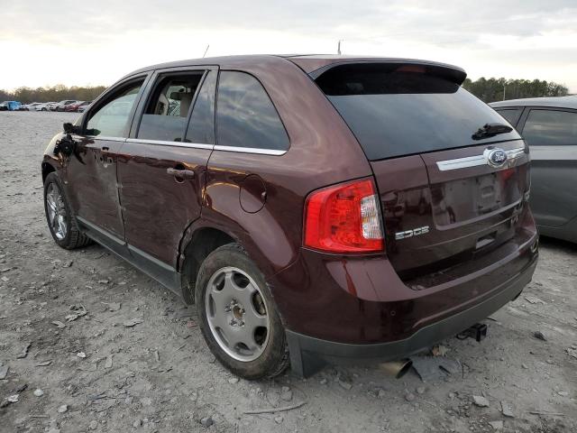 Photo 2 from auction – 2012 FORD EDGE LIMIT with VIN 2FMDK3K94CBA48303