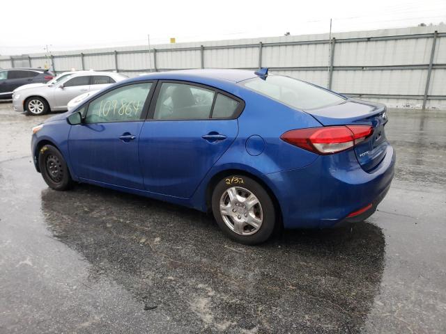 Photo 2 from auction – 2017 KIA FORTE LX with VIN 3KPFK4A78HE010088