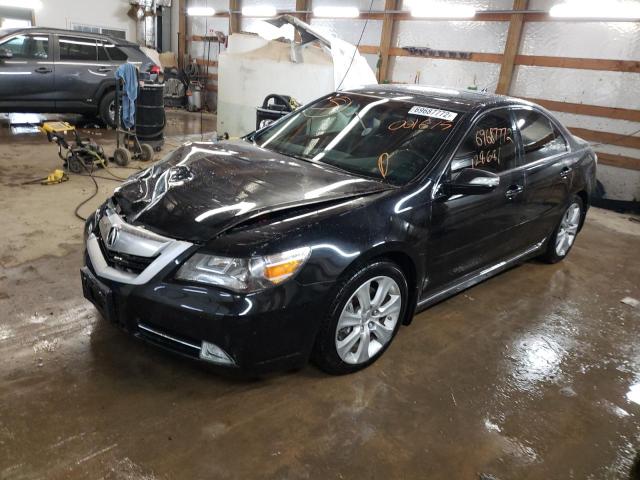 ACURA RL 2009 with VIN JH4KB26689C001675 - Photo from auction