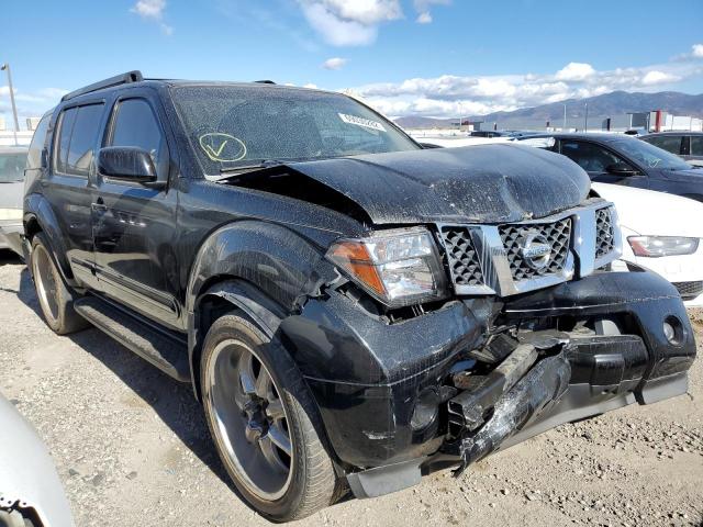 Photo 4 from auction – 2005 NISSAN PATHFINDER with VIN 5N1AR18UX5C769548