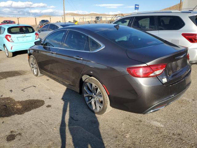 Photo 2 from auction – 2015 CHRYSLER 200 C with VIN 1C3CCCCG1FN740283