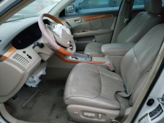 Photo 7 from auction – 2005 TOYOTA AVALON with VIN 4T1BK36B75U038317
