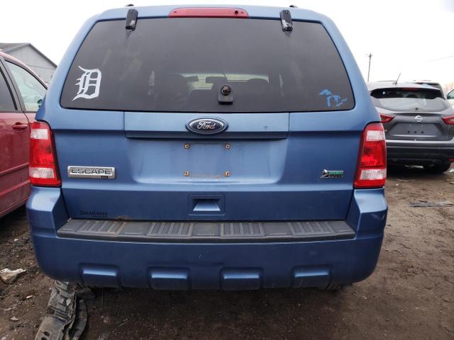 Photo 6 from auction – 2010 FORD ESCAPE XLT with VIN 1FMCU0DG6AKA07819
