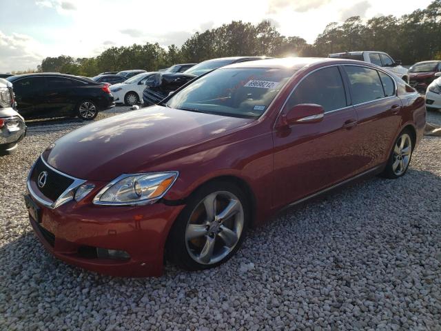 LEXUS GS 350 2008 with VIN JTHBE96S680030864 - Photo from auction