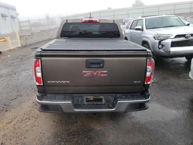 Photo 6 from auction – 2015 GMC CANYON SLT with VIN 1GTG5CE34F1239462