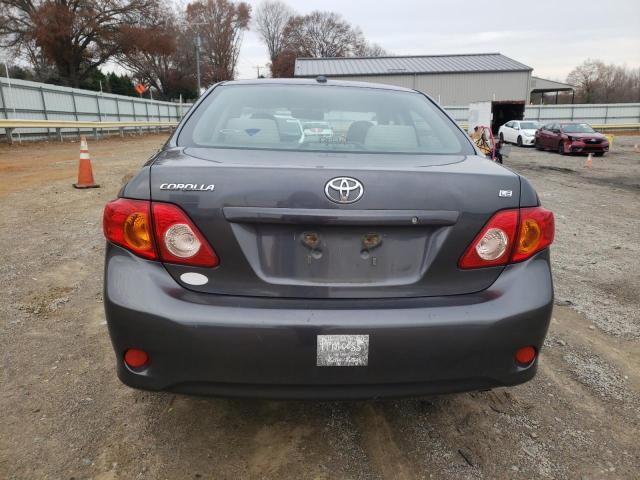 Photo 6 from auction – 2009 TOYOTA COROLLA with VIN JTDBL40E299046537