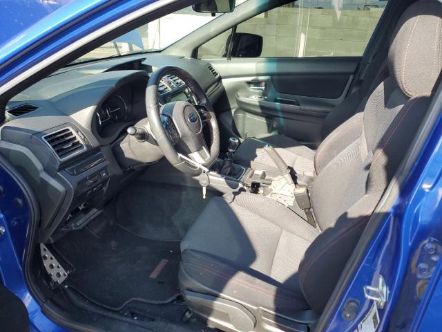 Photo 7 from auction – 2016 SUBARU WRX with VIN JF1VA1B68G9807016