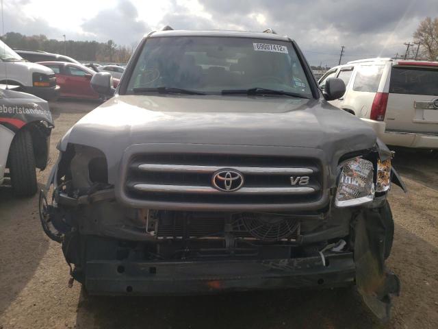 Photo 5 from auction – 2004 TOYOTA SEQUOIA LI with VIN 5TDZT38AX4S221573