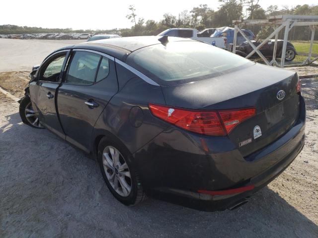Photo 2 from auction – 2011 KIA OPTIMA EX with VIN KNAGN4A74B5114380