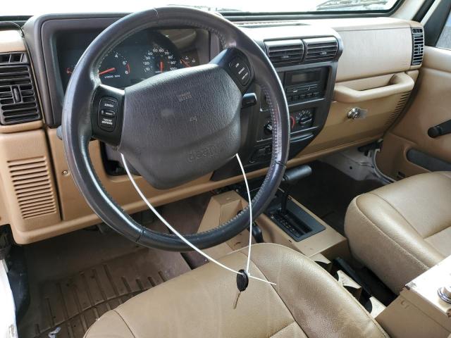 Photo 8 from auction – 2002 JEEP WRANGLER / with VIN 1J4FA29P62P702394