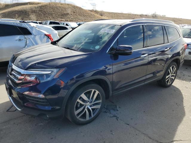 Photo 1 from auction – 2016 HONDA PILOT TOUR with VIN 5FNYF6H99GB036577