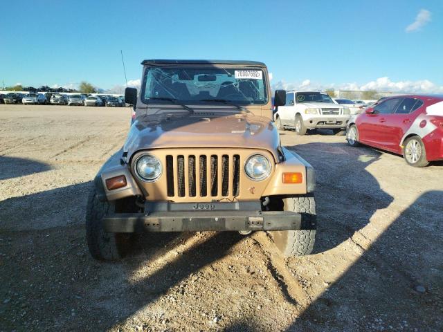Photo 5 from auction – 1999 JEEP WRANGLER / with VIN 1J4FY19S5XP492890