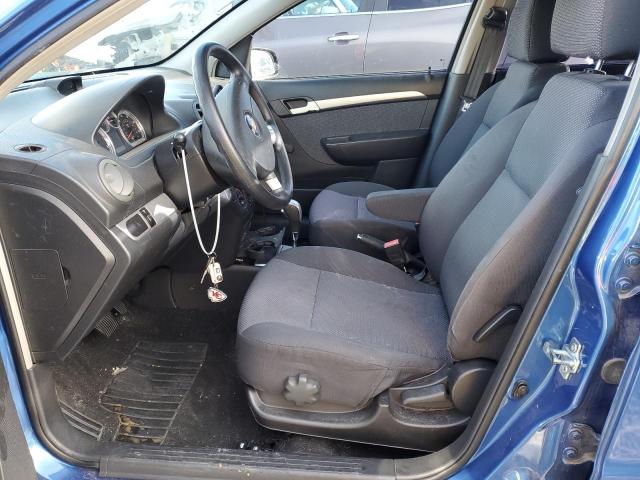Photo 7 from auction – 2010 CHEVROLET AVEO LS with VIN KL1TD5DE7AB123764