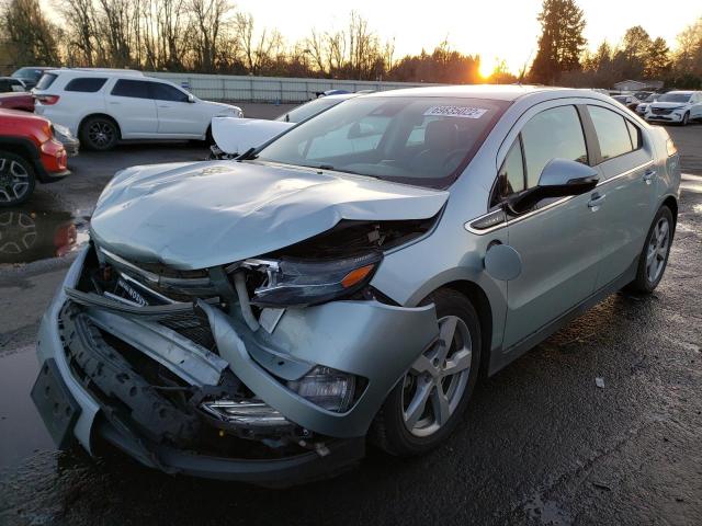 CHEVROLET VOLT 2013 with VIN 1G1RD6E44DU106162 - Photo from auction
