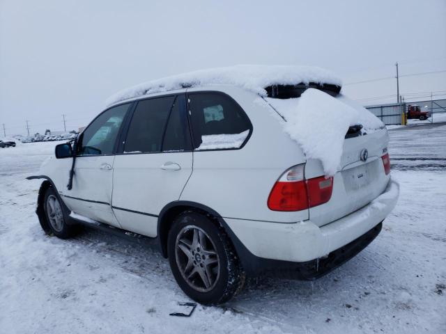 Photo 2 from auction – 2003 BMW X5 4.4I with VIN 5UXFB33553LH47305