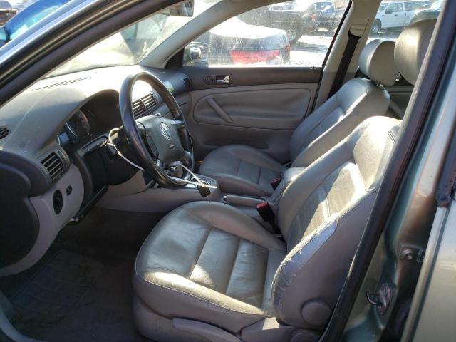 Photo 7 from auction – 2004 VOLKSWAGEN PASSAT GLS with VIN WVWPD63BX4E031770