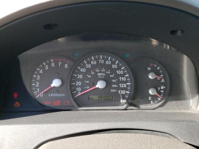 Photo 9 from auction – 2005 KIA SORENTO EX with VIN KNDJD733655372878