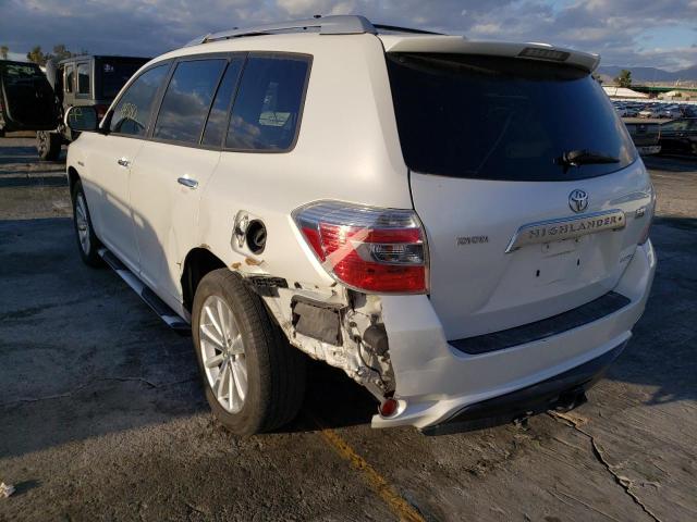 Photo 2 from auction – 2008 TOYOTA HIGHLANDER with VIN JTEEW44AX82007709