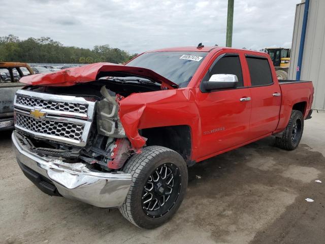 CHEVROLET SILVERADO 2014 with VIN 3GCPCREC2EG254924 - Photo from auction