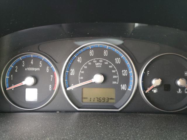 Photo 9 from auction – 2007 HYUNDAI SANTA FE S with VIN 5NMSH73E77H050650