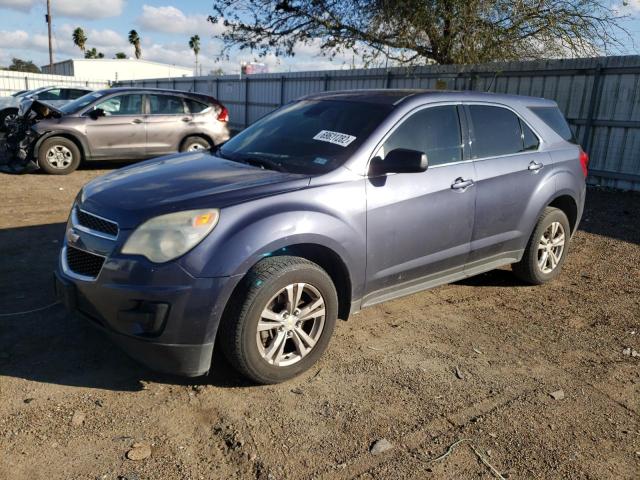 CHEVROLET EQUINOX LS 2013 with VIN 2GNALBEK8D6364074 - Photo from auction