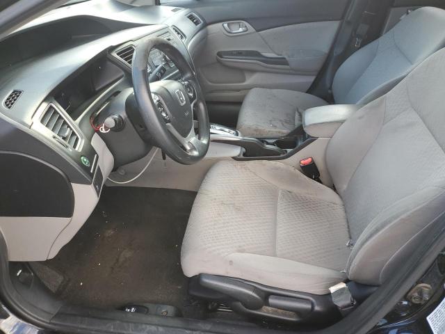 Photo 7 from auction – 2014 HONDA CIVIC LX with VIN 19XFB2F53EE234425