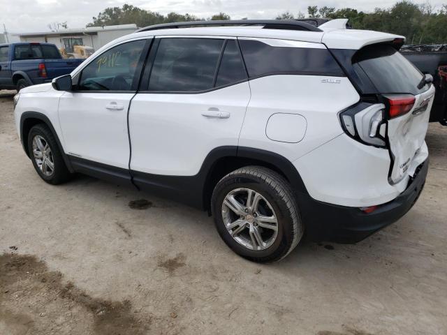 Photo 2 from auction – 2018 GMC TERRAIN SL with VIN 3GKALMEVXJL366578