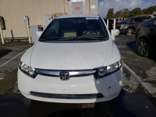 Photo 5 from auction – 2007 HONDA CIVIC HYBR with VIN JHMFA36247S017642