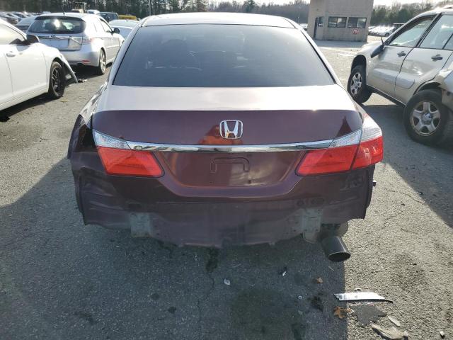 Photo 6 from auction – 2015 HONDA ACCORD LX with VIN 1HGCR2F38FA123355