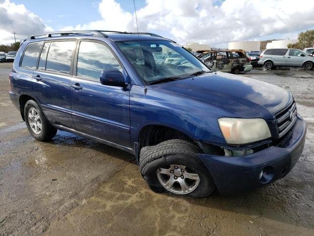 Photo 4 from auction – 2007 TOYOTA HIGHLANDER with VIN JTEDP21A370129467