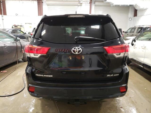 Photo 6 from auction – 2017 TOYOTA HIGHLANDER with VIN 5TDJZRFH8HS451276