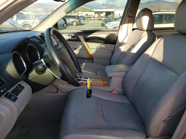 Photo 7 from auction – 2008 TOYOTA HIGHLANDER with VIN JTEEW44AX82007709