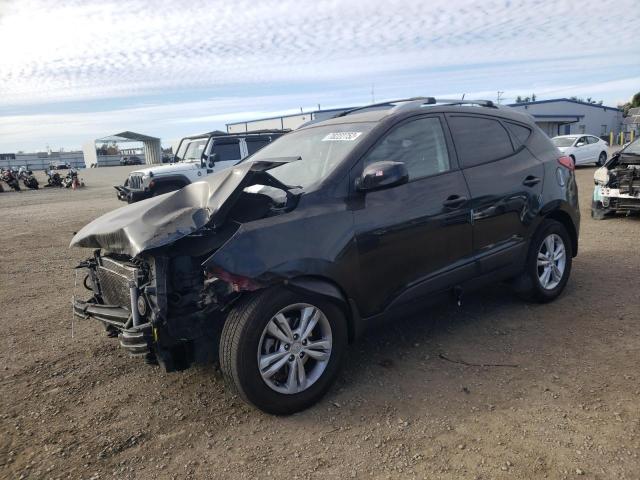 HYUNDAI TUCSON GLS 2011 with VIN KM8JUCAC8BU313033 - Photo from auction