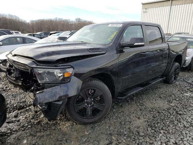 RAM 1500 BIG H 2020 with VIN 1C6SRFFT5LN276692 - Photo from auction
