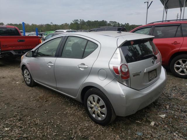 Photo 2 from auction – 2012 TOYOTA PRIUS C with VIN JTDKDTB35C1520800