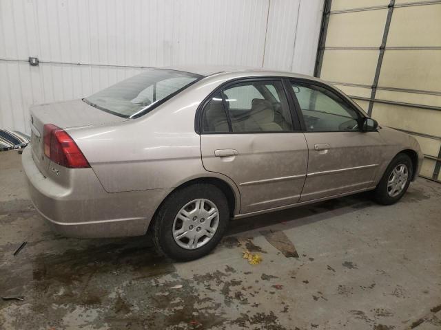 Photo 3 from auction – 2002 HONDA CIVIC LX with VIN 2HGES155X2H599869