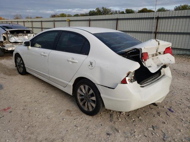 Photo 2 from auction – 2009 HONDA CIVIC EX with VIN 2HGFA16899H540872