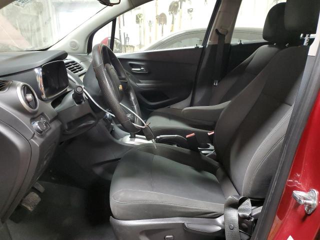 Photo 7 from auction – 2015 CHEVROLET TRAX 1LS with VIN KL7CJPSB1FB093008