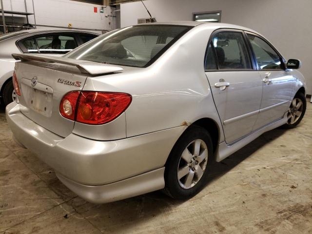 Photo 3 from auction – 2004 TOYOTA COROLLA CE with VIN 1NXBR32E34Z340200