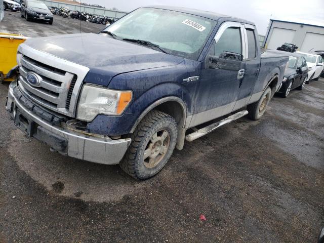 FORD F150 SUPER 2010 with VIN 1FTFX1EV6AFA66938 - Photo from auction