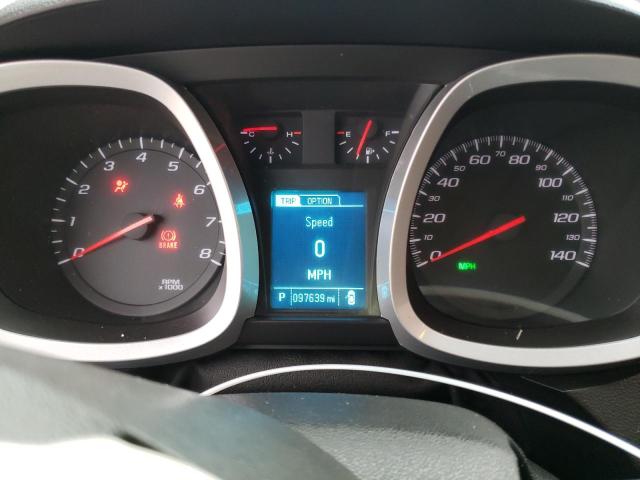 Photo 9 from auction – 2016 CHEVROLET EQUINOX LS with VIN 2GNALBEK5G1172628