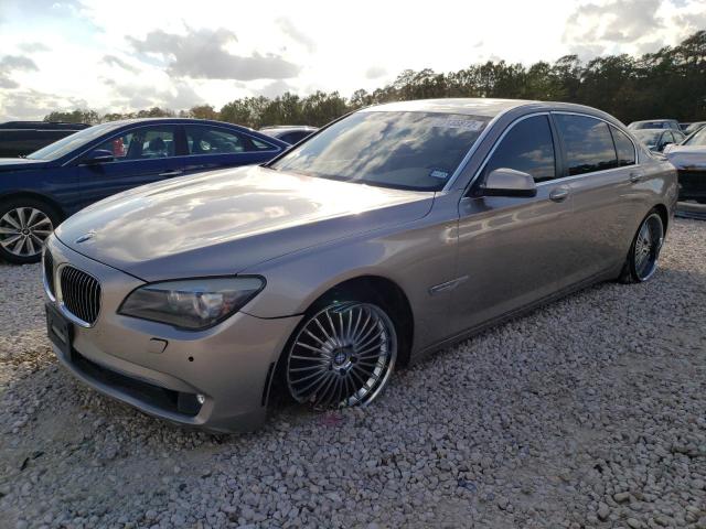 Photo 1 from auction – 2009 BMW 750 LI with VIN WBAKB83539CY60945
