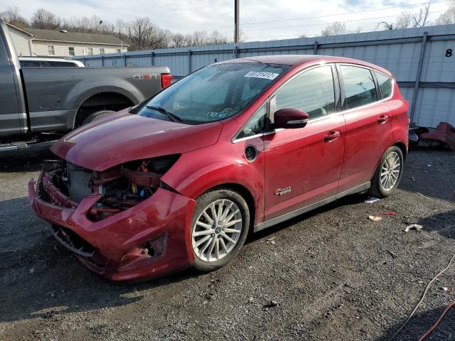 FORD C-MAX PREM 2015 with VIN 1FADP5CU6FL110606 - Photo from auction