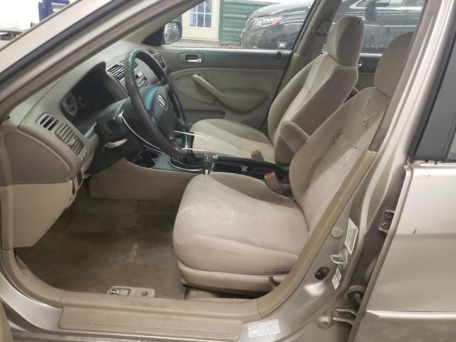 Photo 7 from auction – 2002 HONDA CIVIC LX with VIN 2HGES155X2H599869